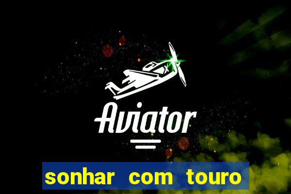 sonhar com touro bravo no mundo espiritual